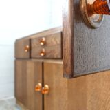 Vintage Romanian sideboard