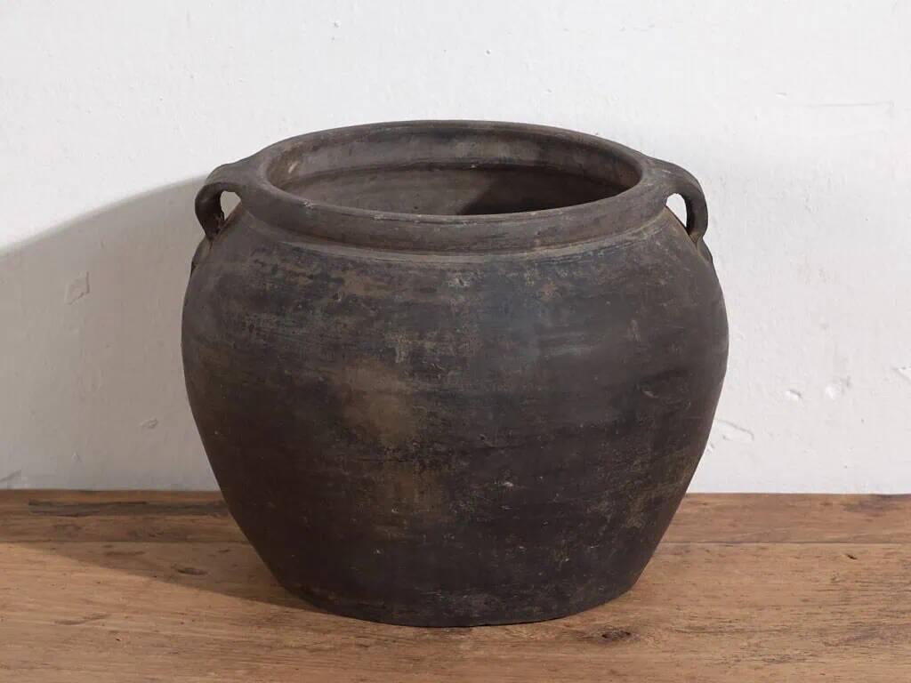 Antique vase with handles (c.1900) #15