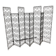 Wrought iron screen