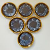 Six Vallauris plates