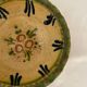 Savoyard folk art dish