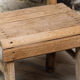 Ancienne chaise d'enfant en bois