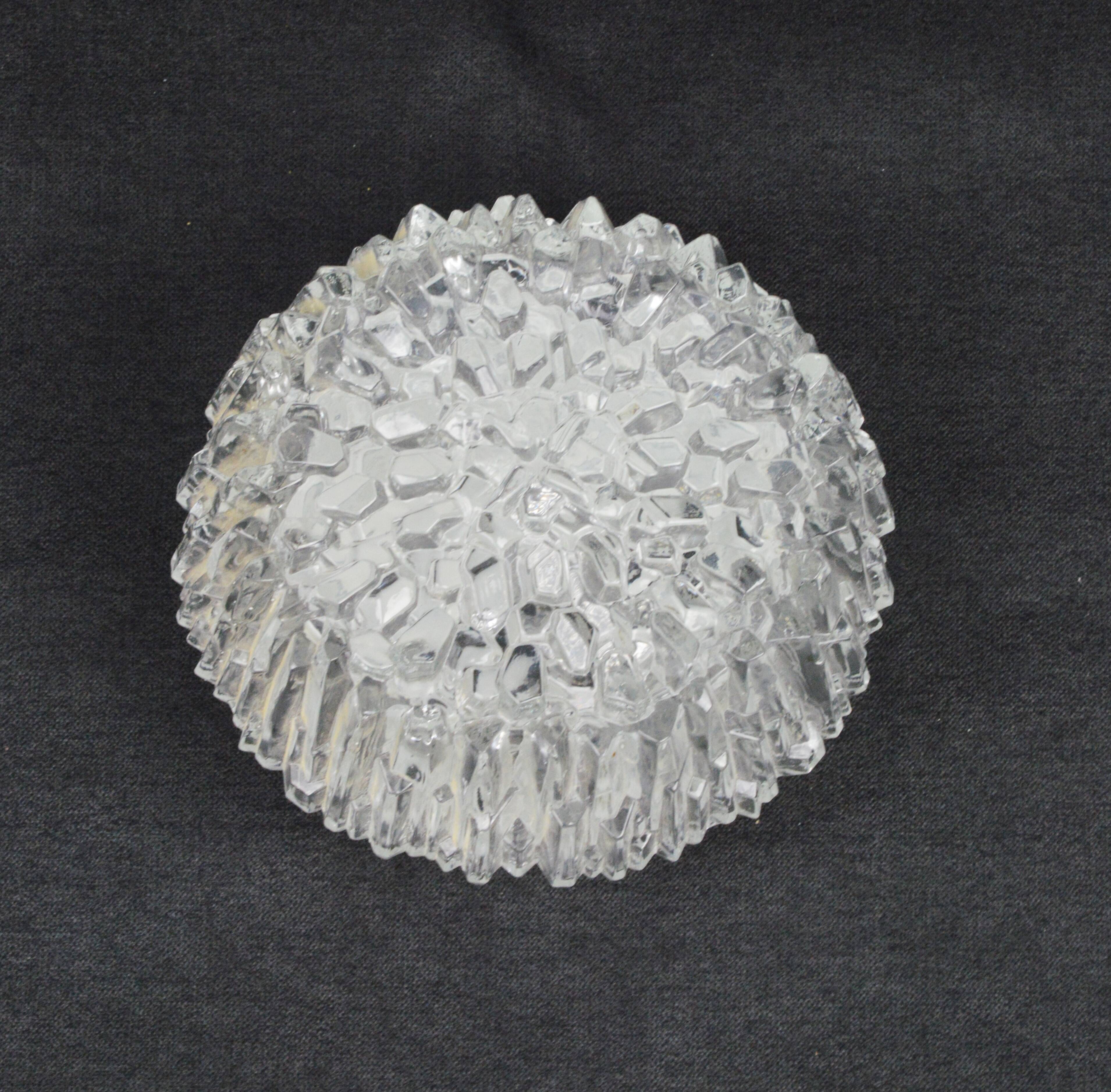 Hillebrand ceiling lamp, Germany, 1970s