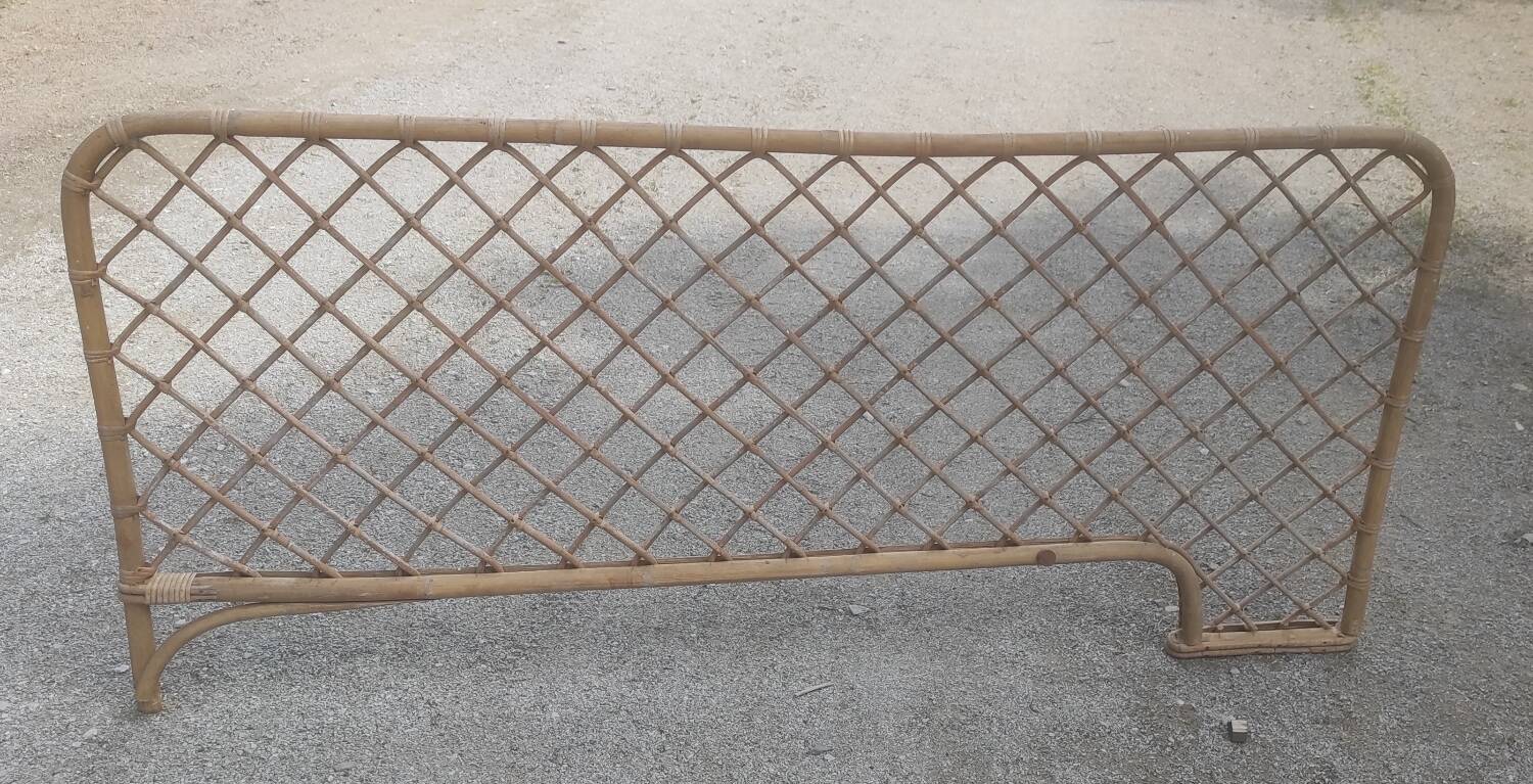 Tête de lit rotin 167 cm