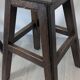 Paire de tabourets anciens, esprit rural et patine du temps