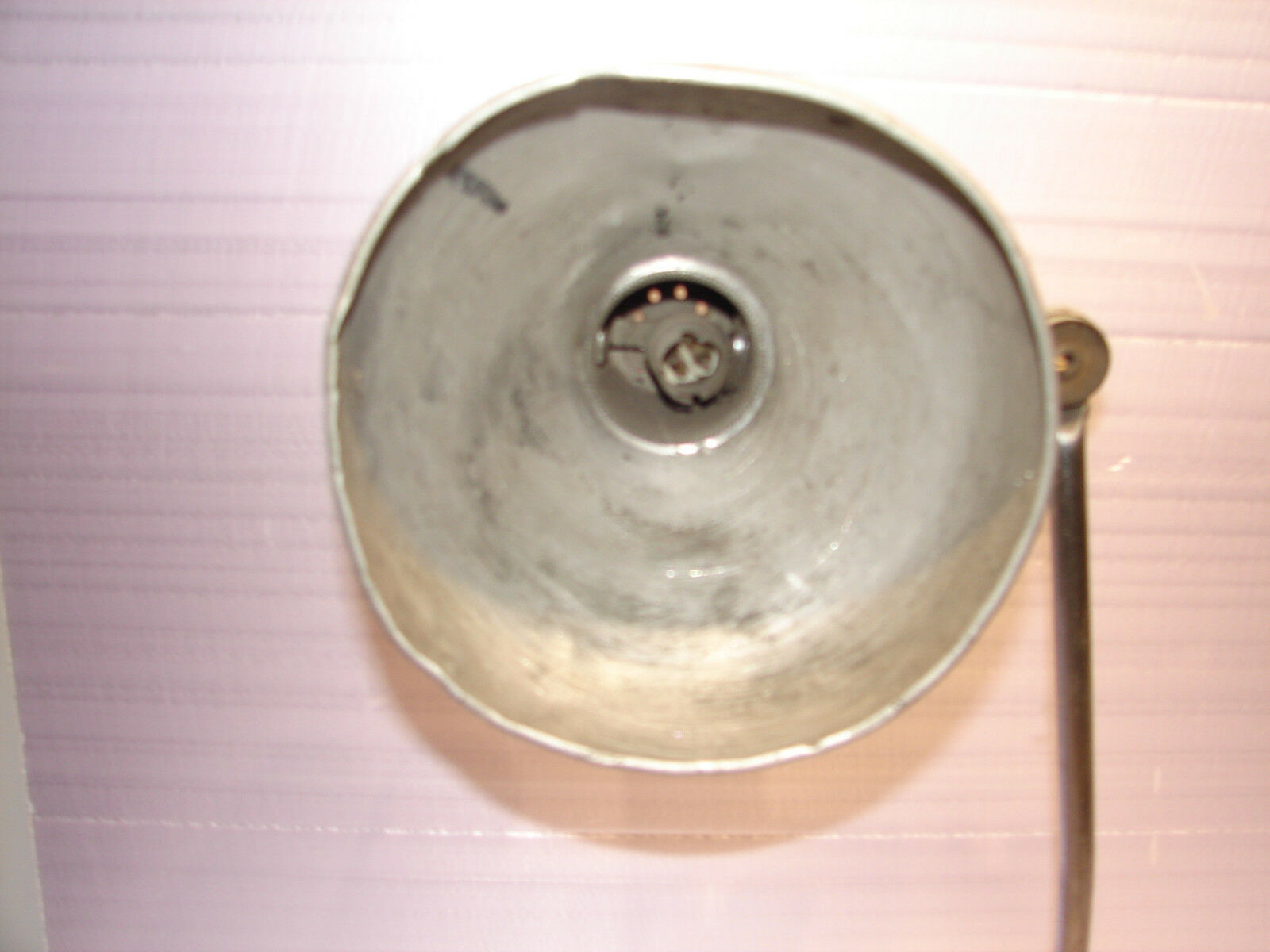 Metal desk lamp