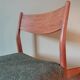 Chaises scandinaves en teck