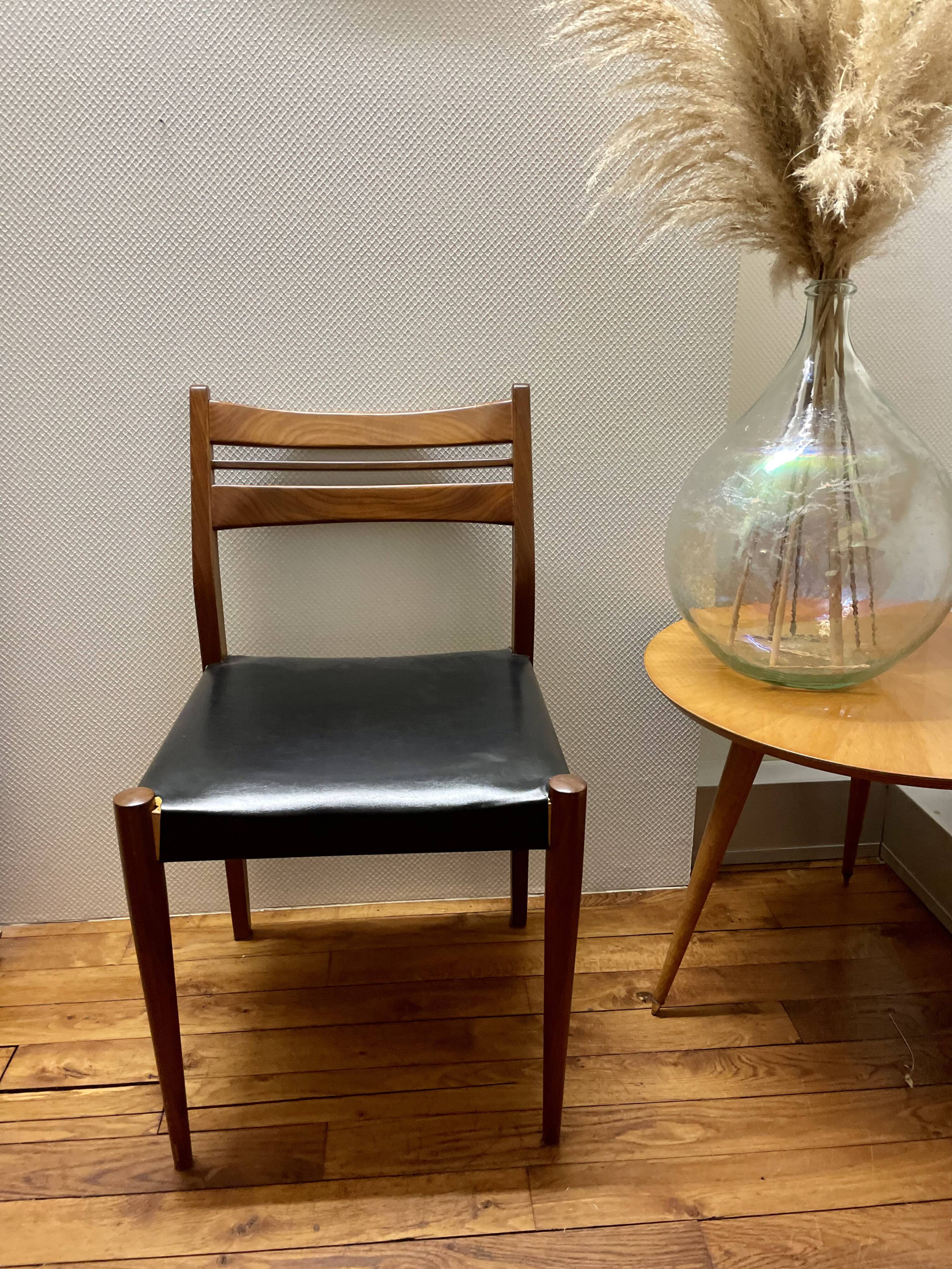 Chaise scandinave vintage