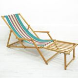 Vintage Deck Chair, 1970s