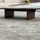Bamboo Coffee Table by Axel Vervoordt, Belgium, 1980s