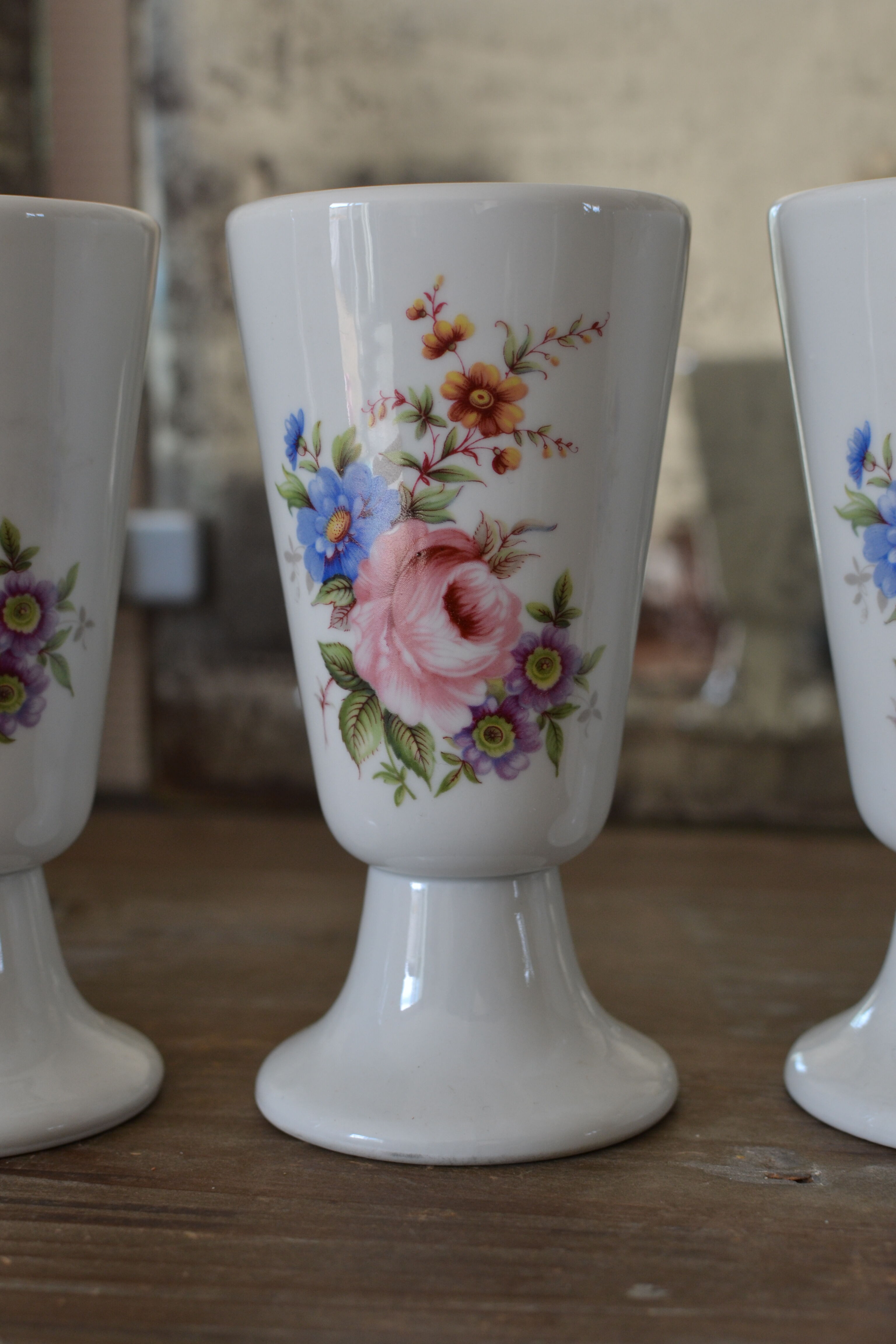 Set of 6 mazagrans Tradition France