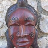 Ancien masque ethnique