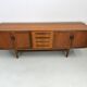 Vintage "Fresco" sideboard by G-Plan, design by V. Wilkins, from the 1960s.
