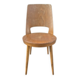 Baumann chair model "Mondor" bistro 1950 vintage