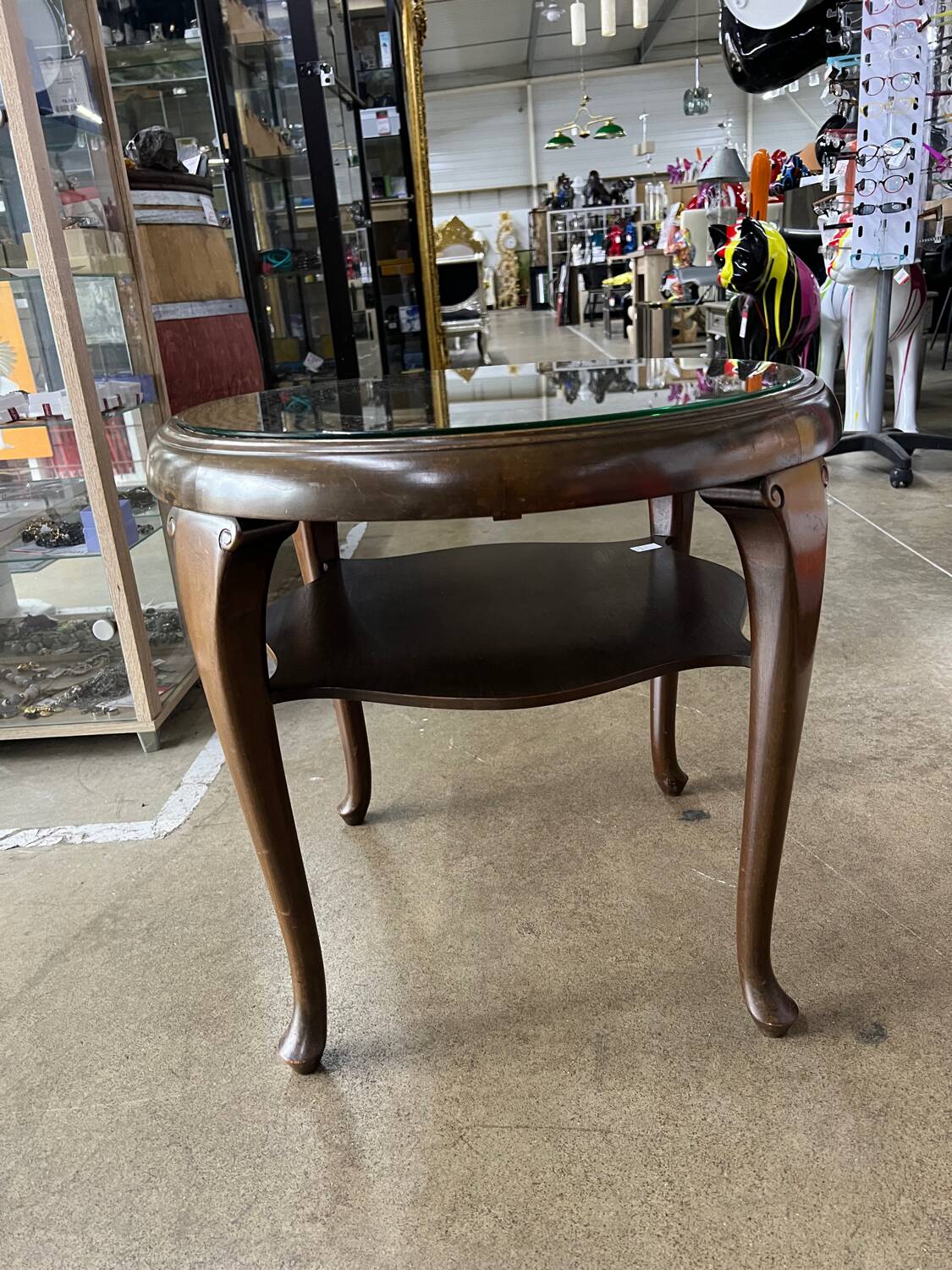 Chippendale coffee table