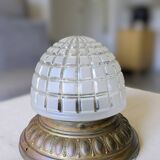 Art Deco grid ceiling light (L-0183-2)