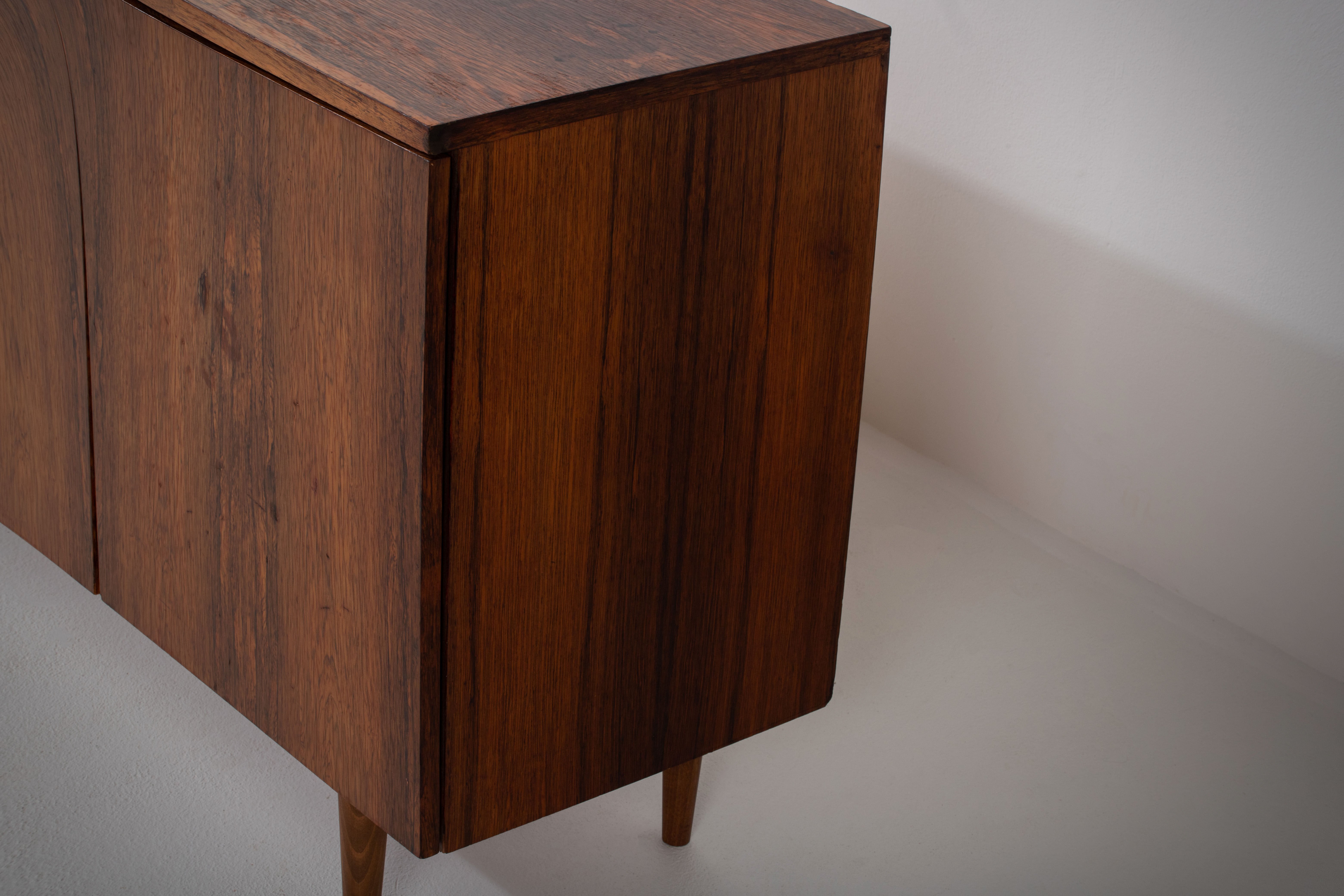 Vintage Scandinavian sideboard
