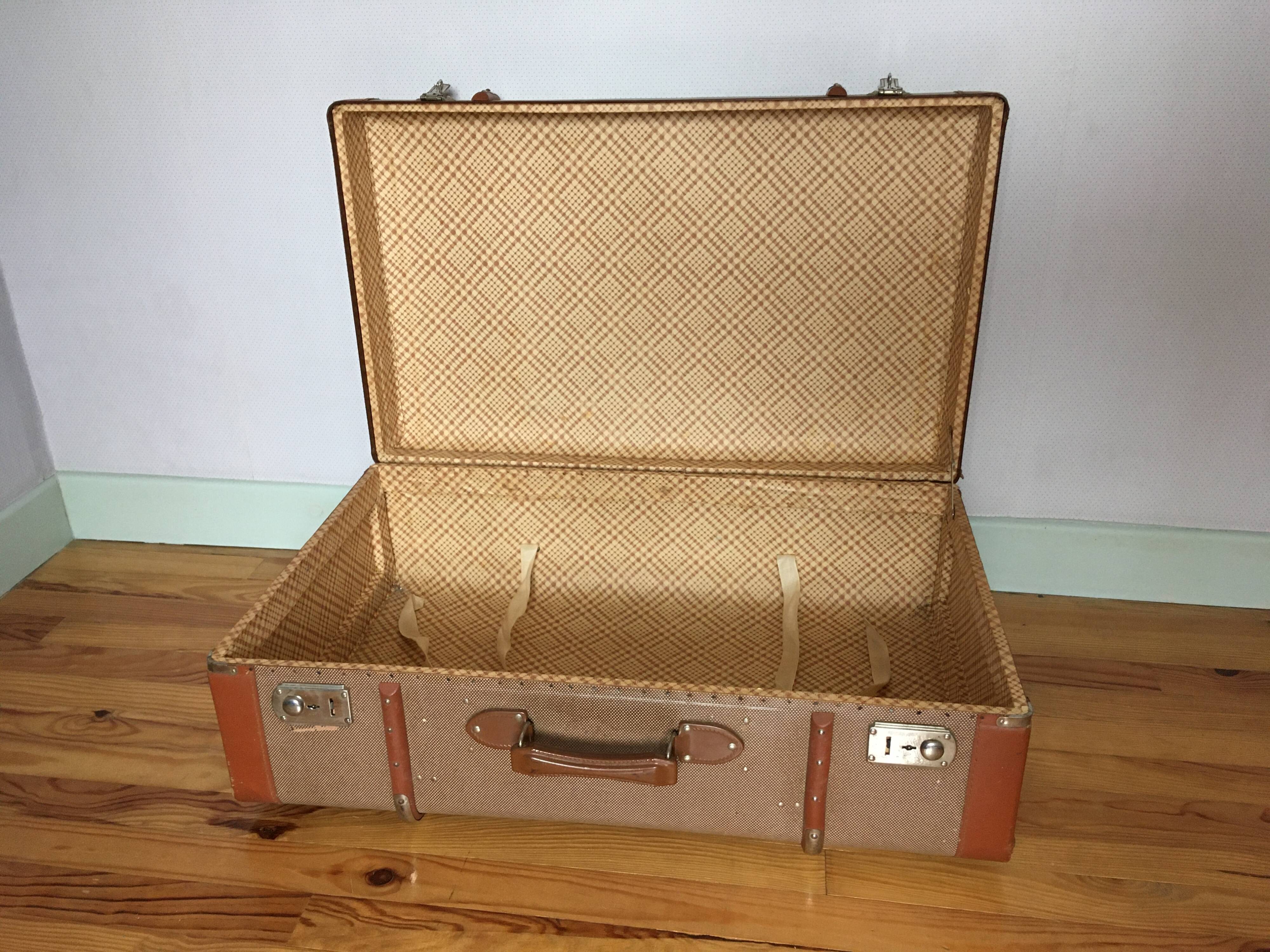 Vintage travel trunk