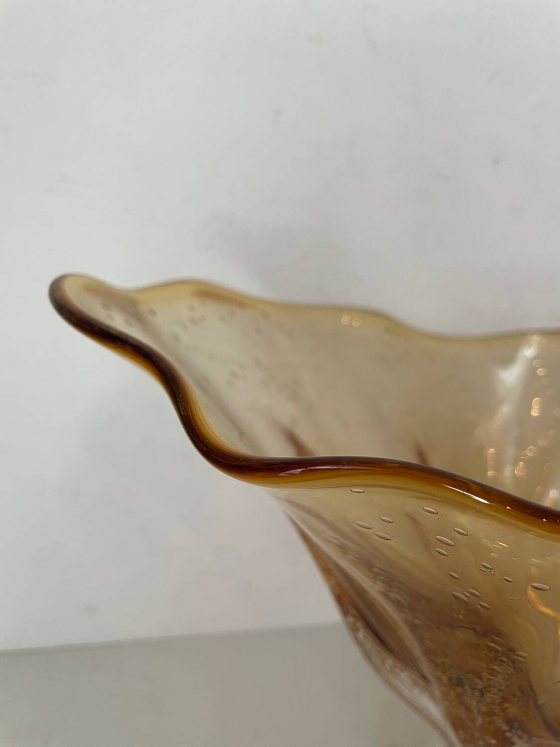 Murano glass bowl, 1970