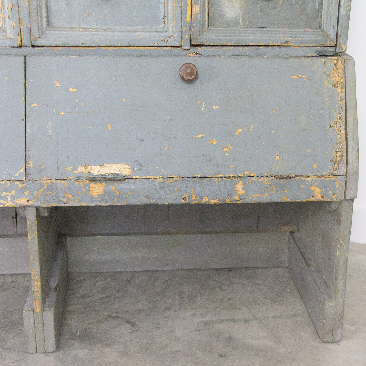Big antique workplace cabinet