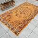 Tapis turc antique orange sku 805