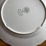 Set of 4 Tulip pattern plates - Villeroy and Boch