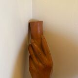 Pair of Jean Marais ceramic wall lamps