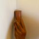 Pair of Jean Marais ceramic wall lamps