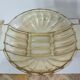 Art Deco dish in roseline glass