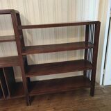 Asymmetric library