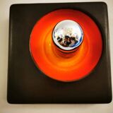 Pair of Space age ceramic wall lights from the 60s/70s