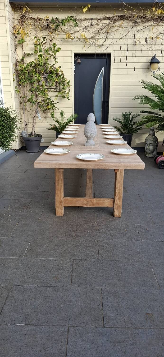 Large farm table 3.35m