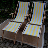 Sunbed chairs