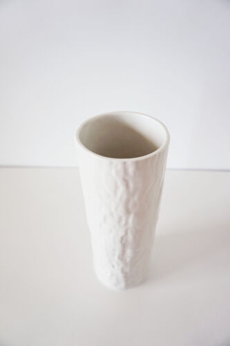Vase textured roll 1960 Sgrafo Germany