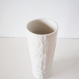 Vase textured roll 1960 Sgrafo Germany