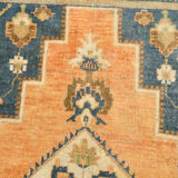 5x9 Rustic Primitive Vintage Handknotted Rug, 266x163Cm