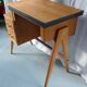 Fold-out desk