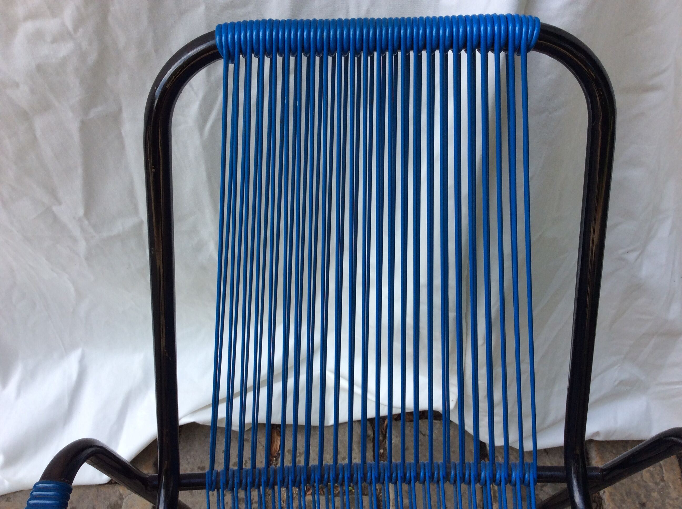 Pair of armChairs scoubidou