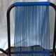 Paire de fauteuils scoubidou