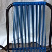 Pair of armChairs scoubidou