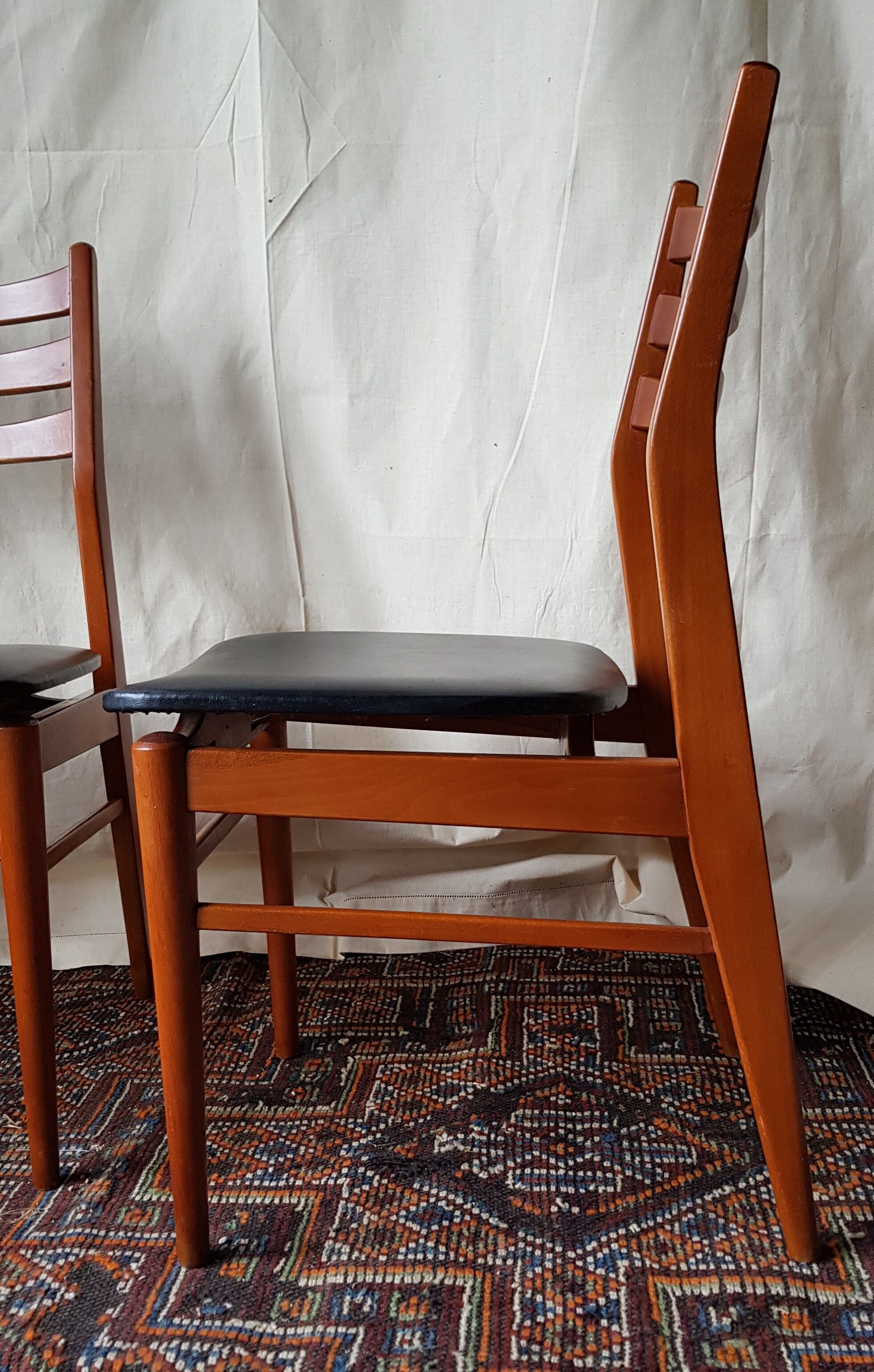 Scandinavian chairs from the 70s