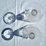 Duo de verres anciens