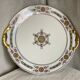 Limoges porcelain pie dish by Charles AHRENFELDT Art Deco