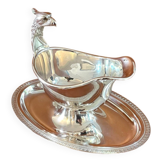 Christofle Malmaison sauce boat in excellent condition