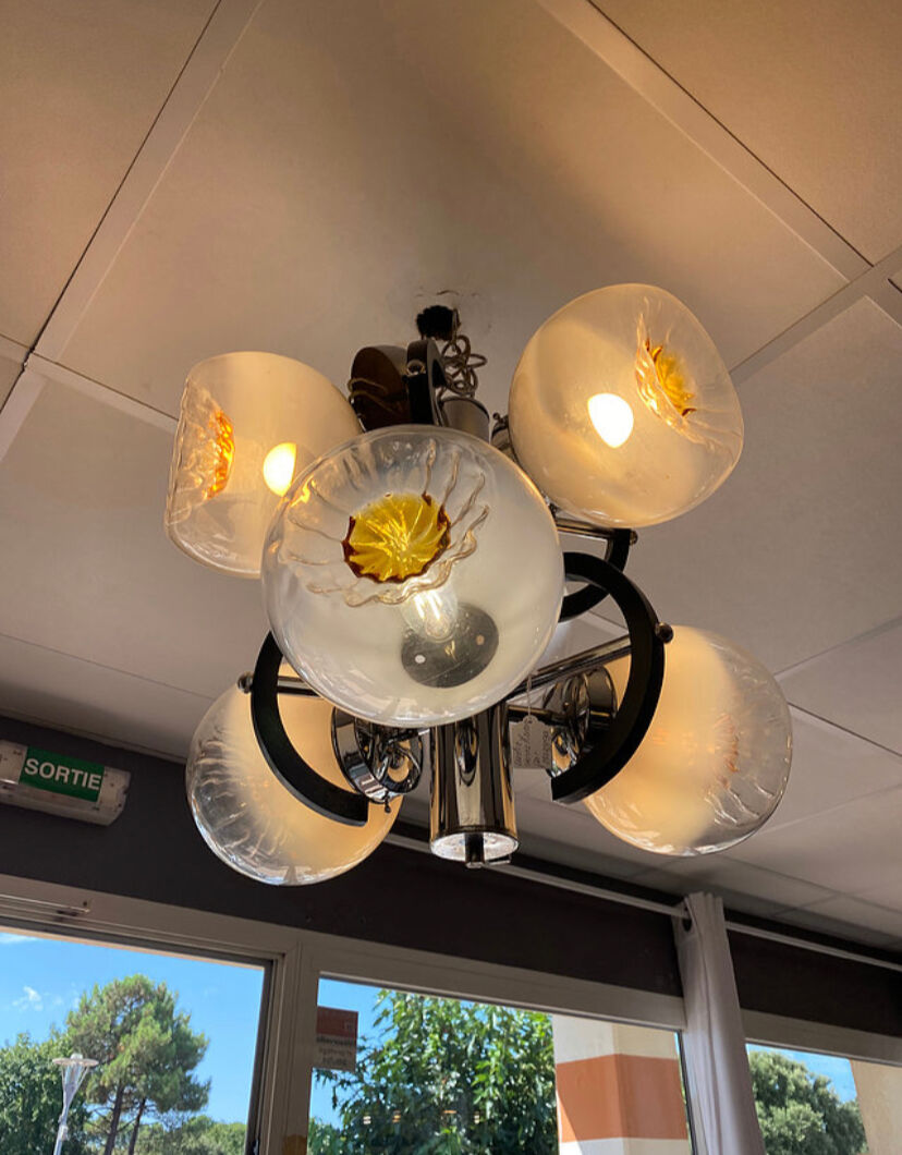 Murano Mazzaga Chandelier