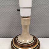 Small ceramic table lamp, Danish from the 1970s-80s.