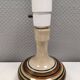 Small ceramic table lamp, Danish from the 1970s-80s.