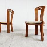 Set of 4 vintage scandinavian dining chairs, 1960s