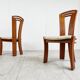 Set of 4 vintage scandinavian dining chairs, 1960s