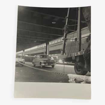 Photo vintage de New-York dans les années 50 format 6/6